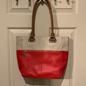 Tignanello purse - genuine leather